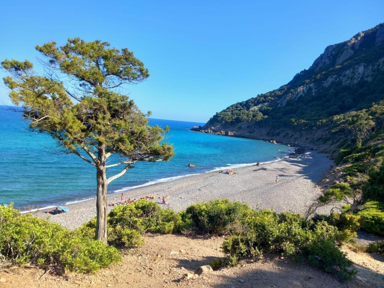 Dreamy Seaside Daire Bari Sardo Dış mekan fotoğraf