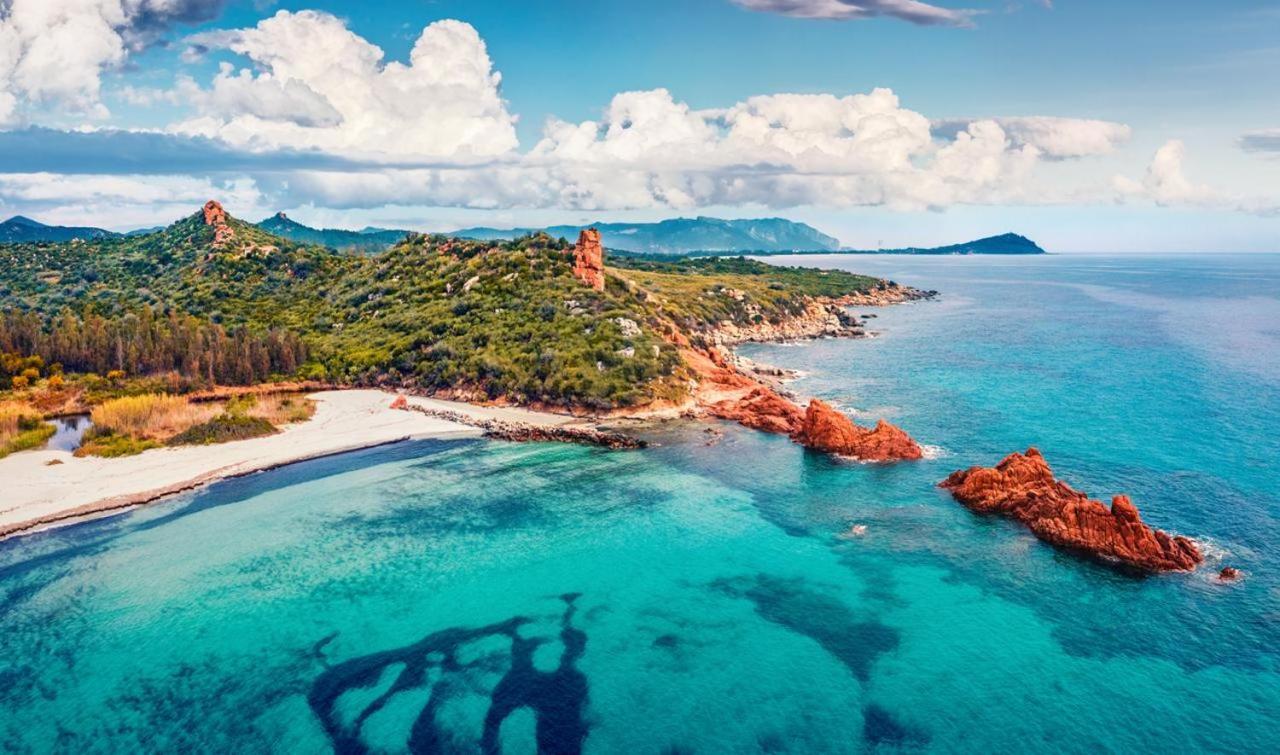 Dreamy Seaside Daire Bari Sardo Dış mekan fotoğraf